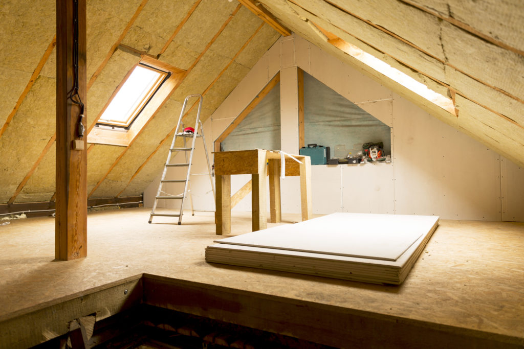 room in roof insulation - euro insulation