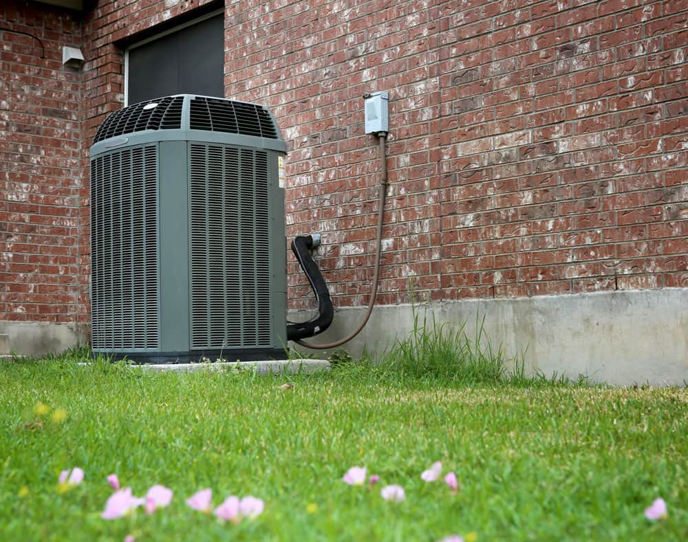 air sourced heat pump