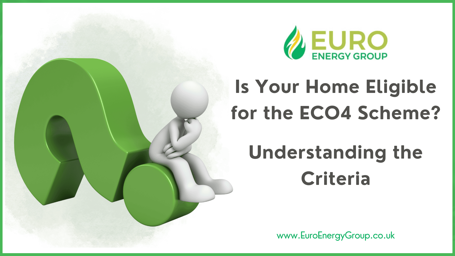 understanding eco4 criteria